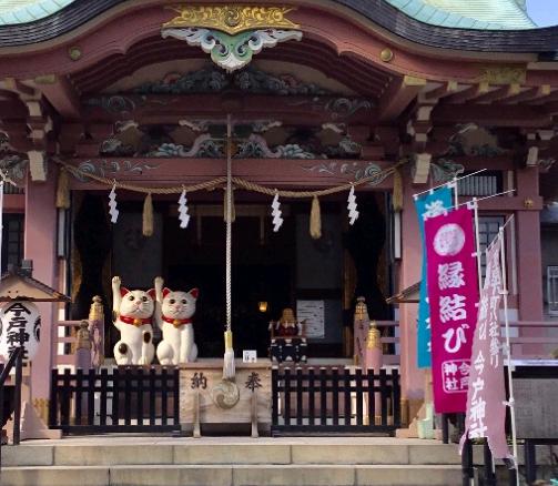 神社 今戸 今戸神社の白猫ナミちゃんは待ち受けに人気！御朱印にも猫が登場